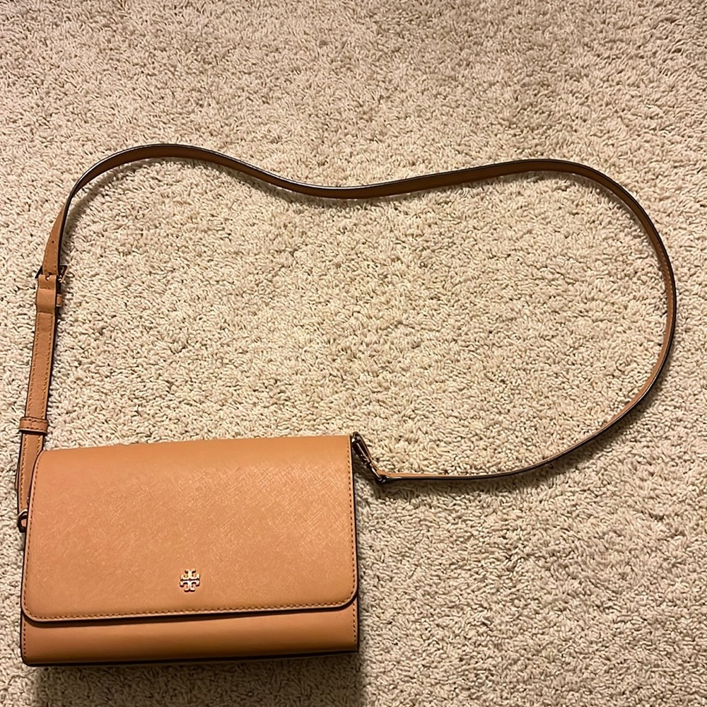 Well-loved Tory Burch Tab Crossbody Bag